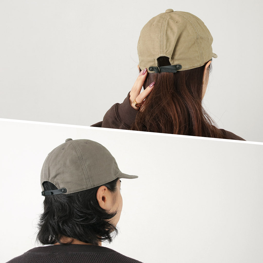 HIGHER / Army Serge Cap