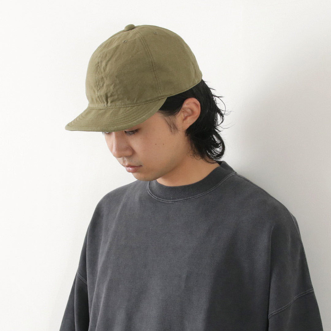 HIGHER / Army Serge Cap