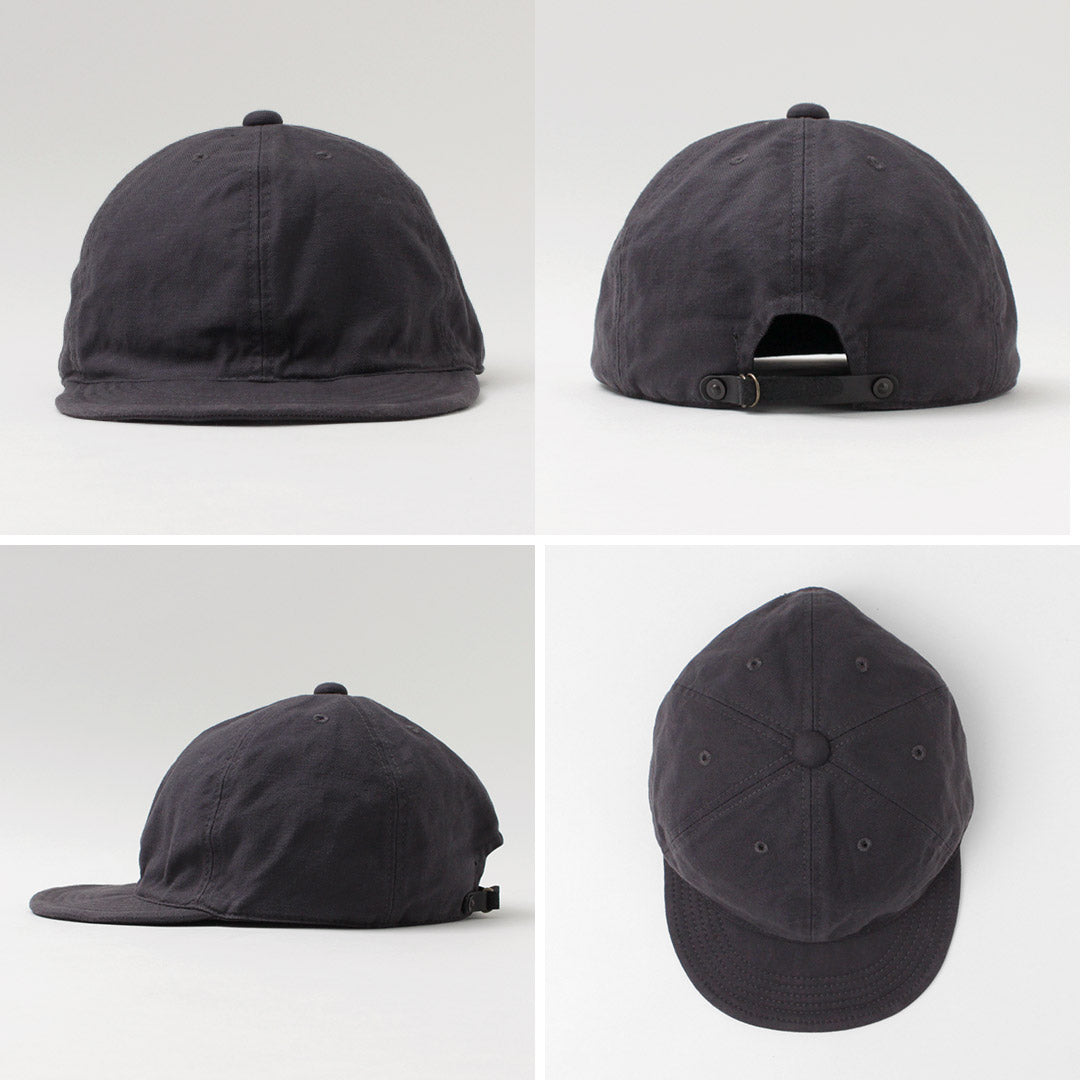 HIGHER / Army Serge Cap