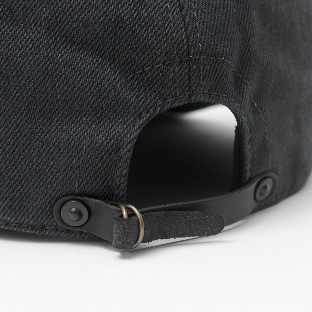 HIGHER / Selvedge Denim Cap One Wash Grec