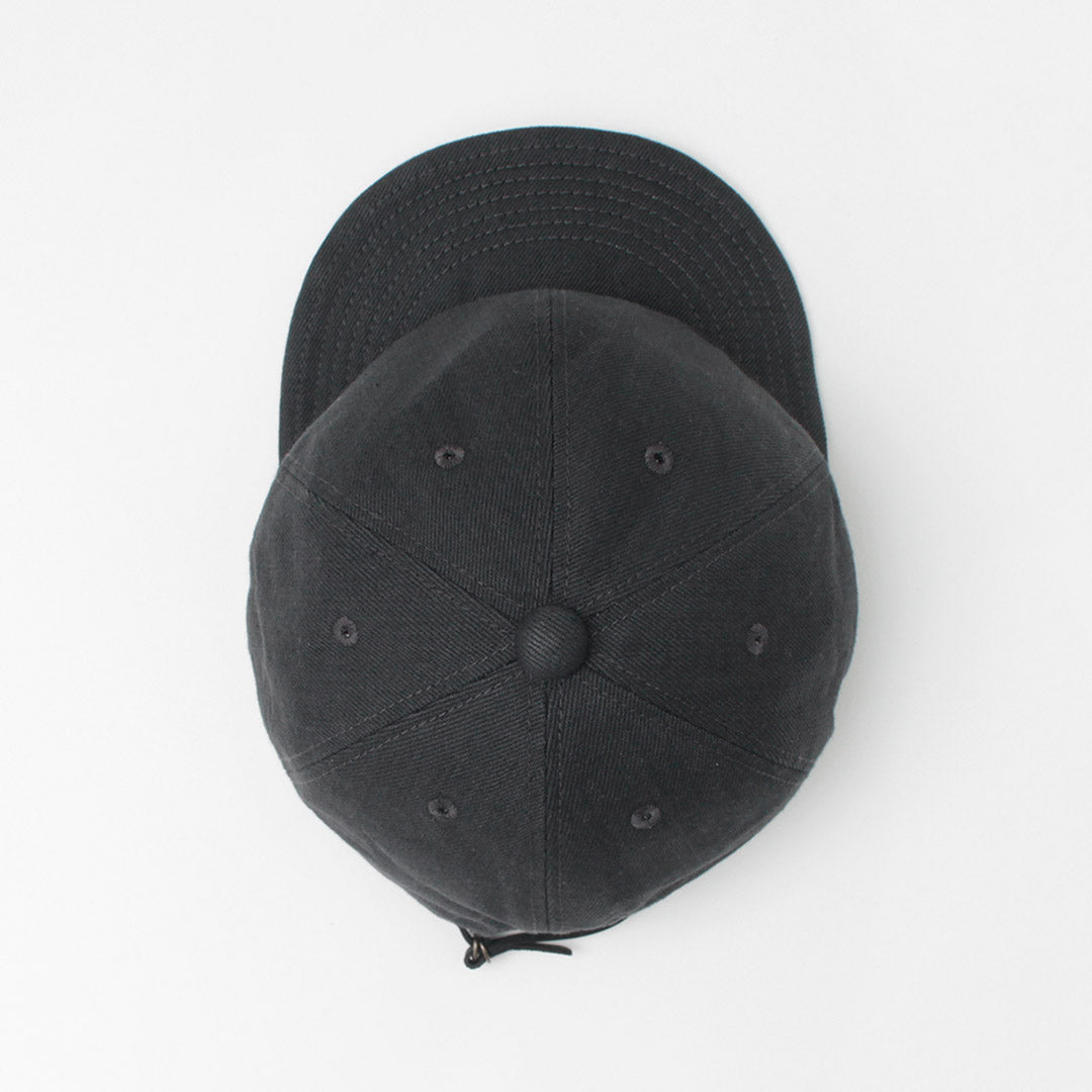 HIGHER / Selvedge Denim Cap One Wash Grec