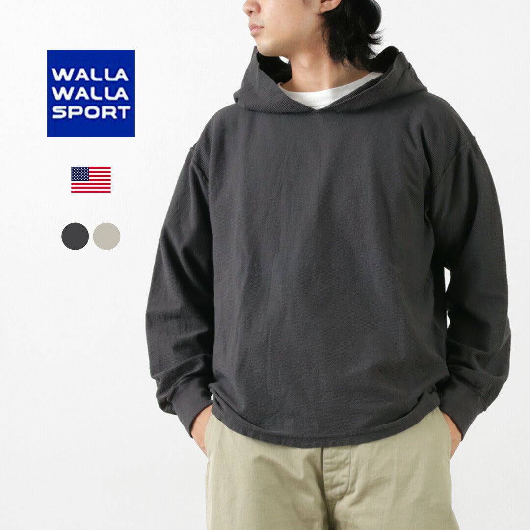 Camiseta de manga larga Walla Walla Sport / Ridge Big Hood