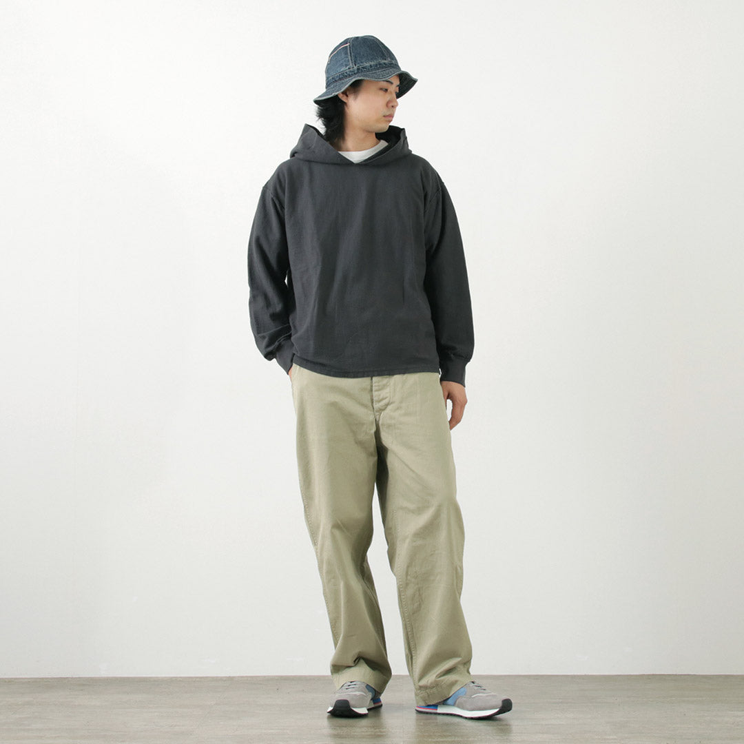 Walla Walla Sport / Ridge Big Hood長袖T卹