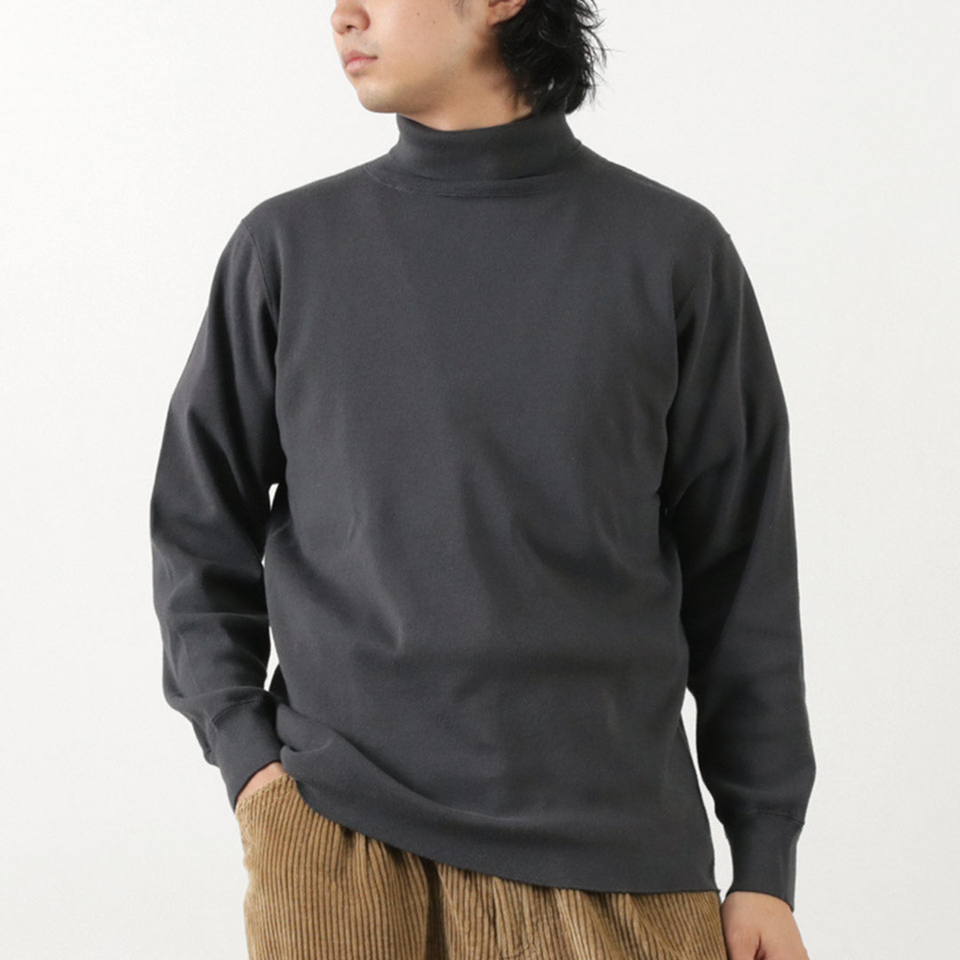 WALLA WALLA SPORT / 1ÁE Ribbed Turtleneck T-shirt