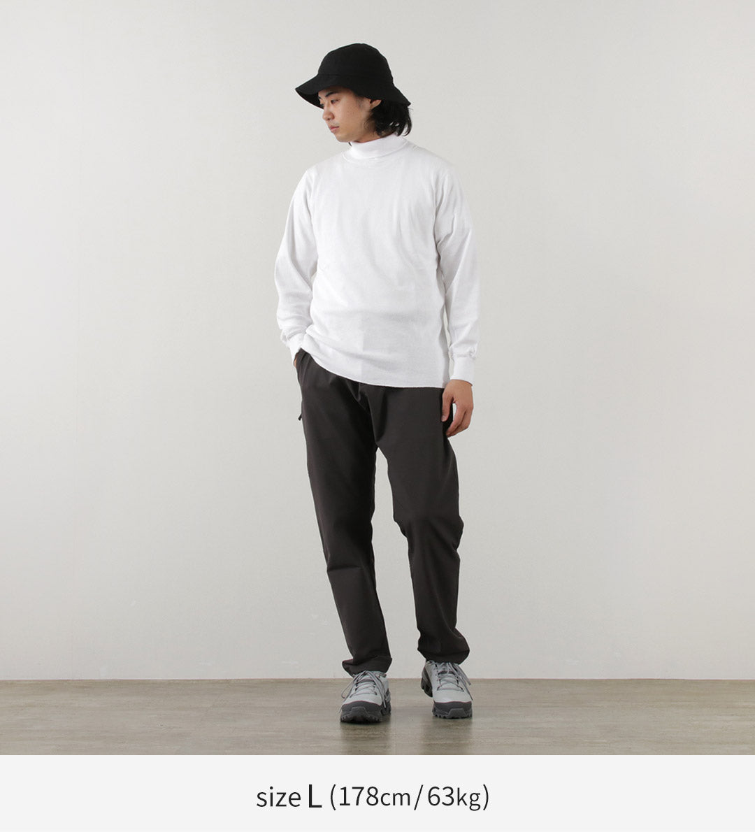 Walla Walla Sport / 1áe ribbed Turtleneck 티셔츠