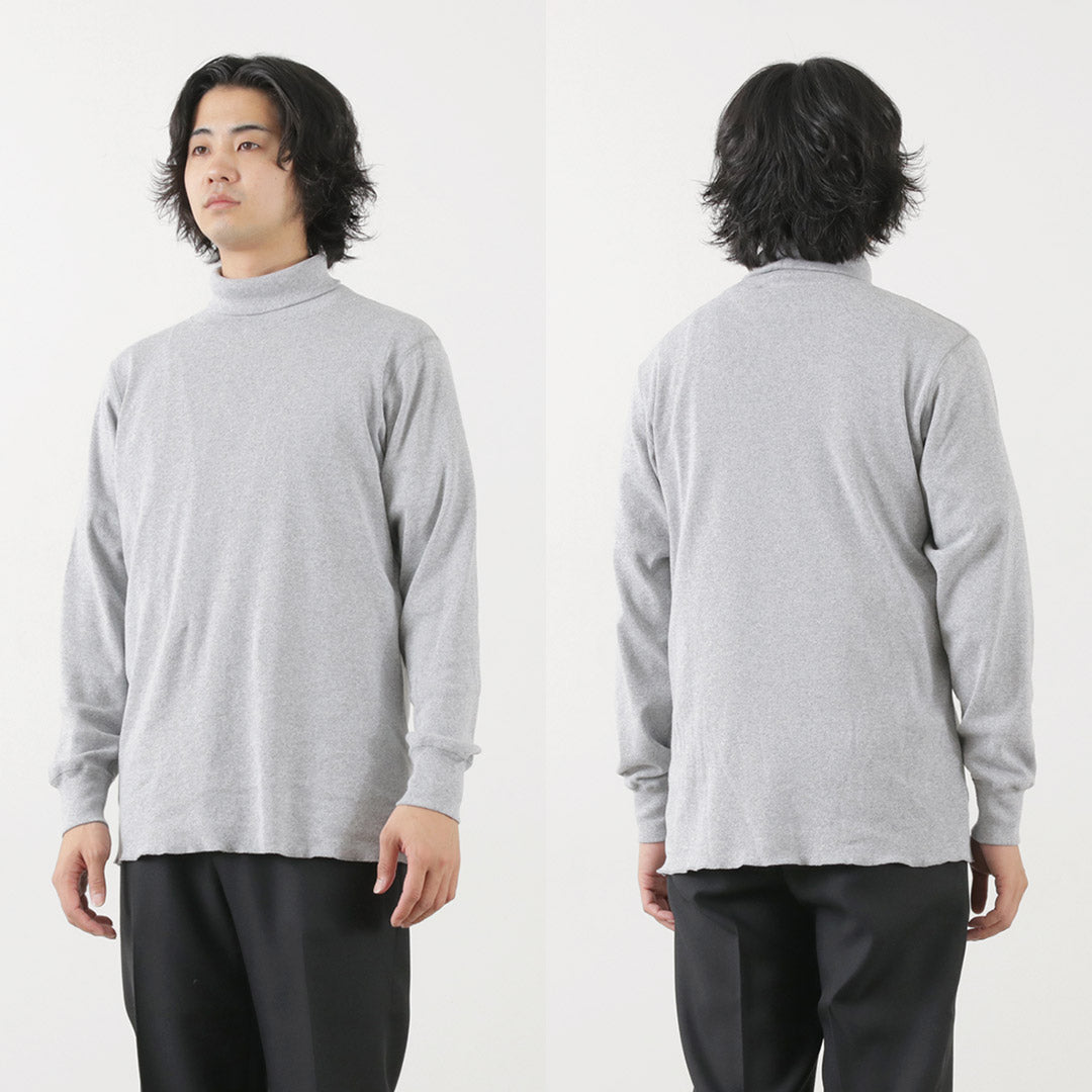 WALLA WALLA SPORT / 1ÁE Ribbed Turtleneck T-shirt