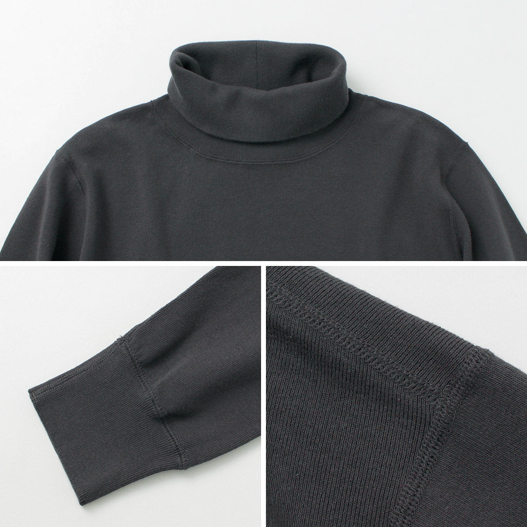 WALLA WALLA SPORT / 1ÁE Ribbed Turtleneck T-shirt