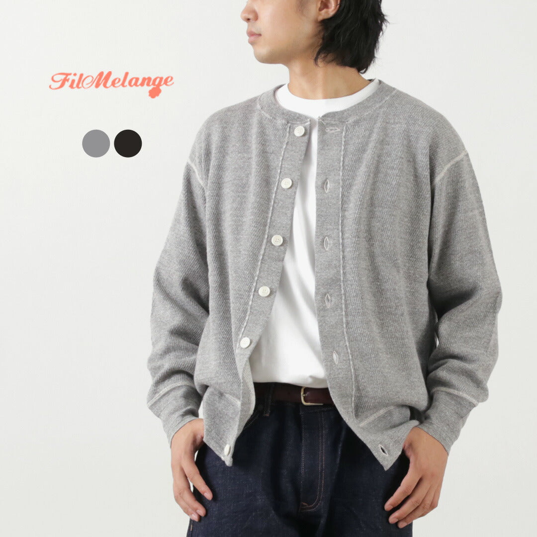 Filmelange / Duke Cotton Cardigan