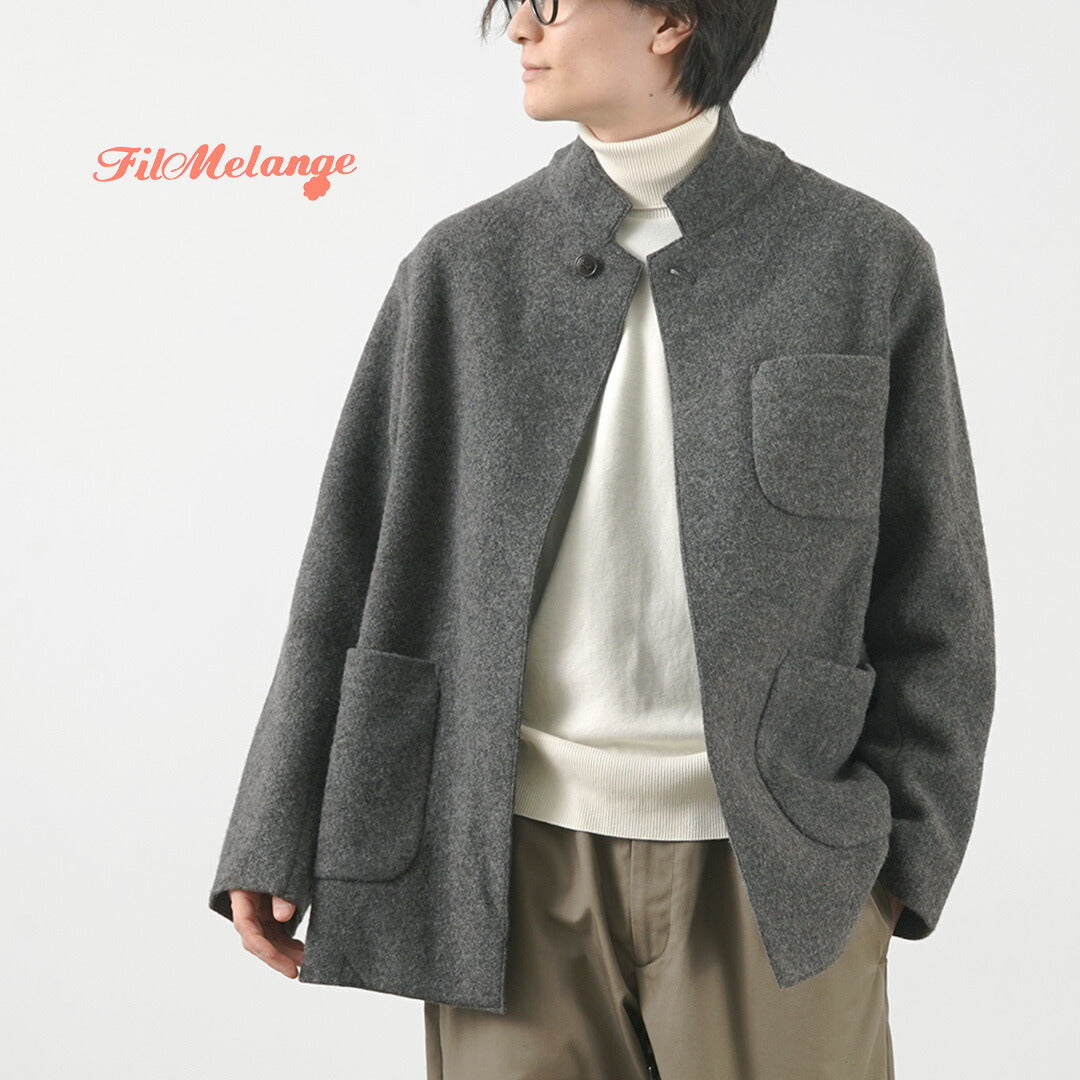 Veste en tricot Filmelange / Hiet Melton