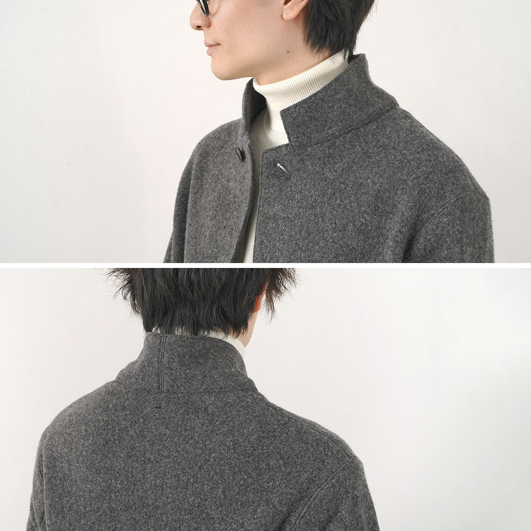 Filmelange / Hiet Melton Knit Jacket