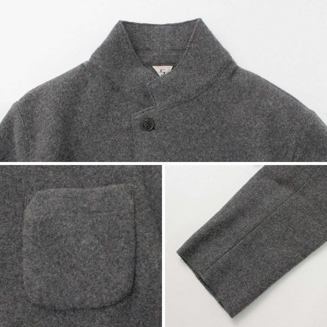 Filmelange / Hiet Melton Knit Jacket