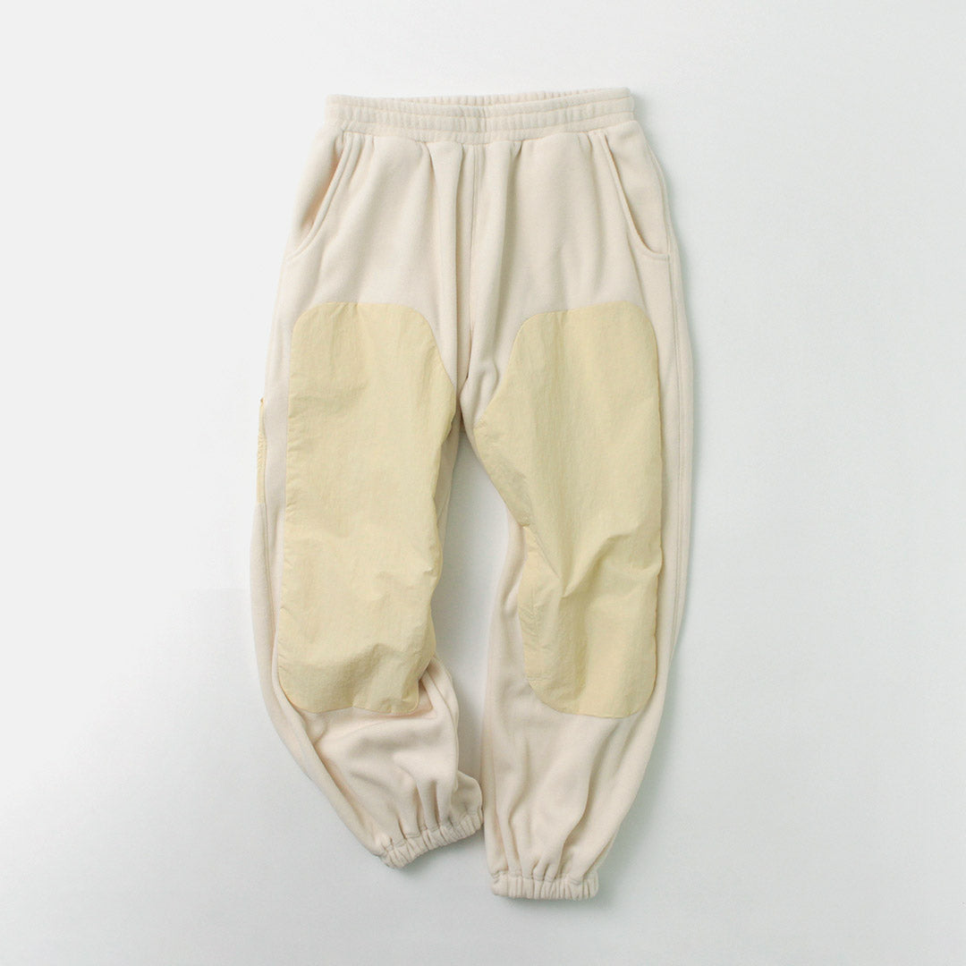 SON OF THE CHEESE / Double Knee Fleece Pants