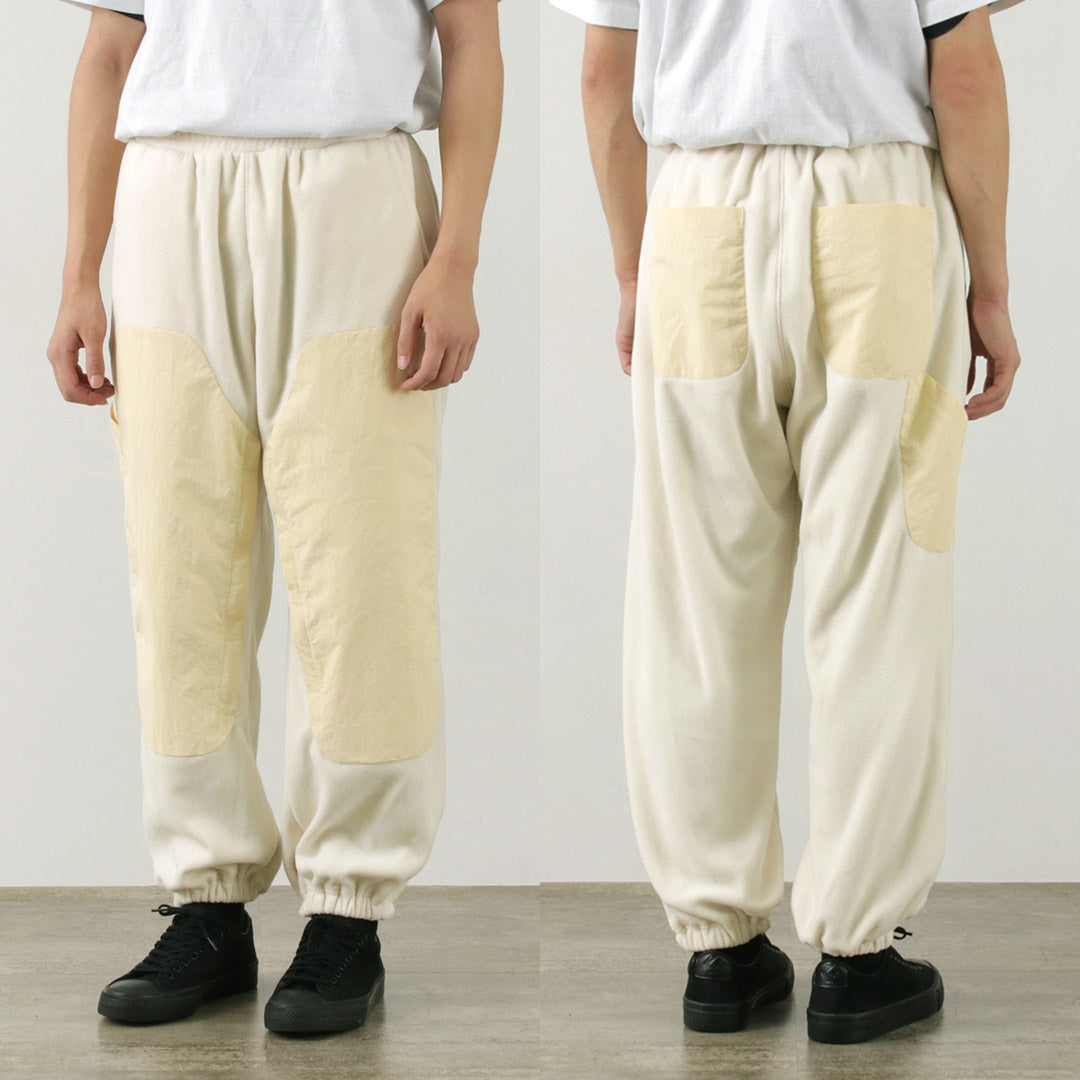 SON OF THE CHEESE / Double Knee Fleece Pants