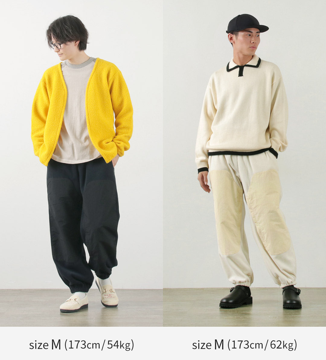 SON OF THE CHEESE / Double Knee Fleece Pants