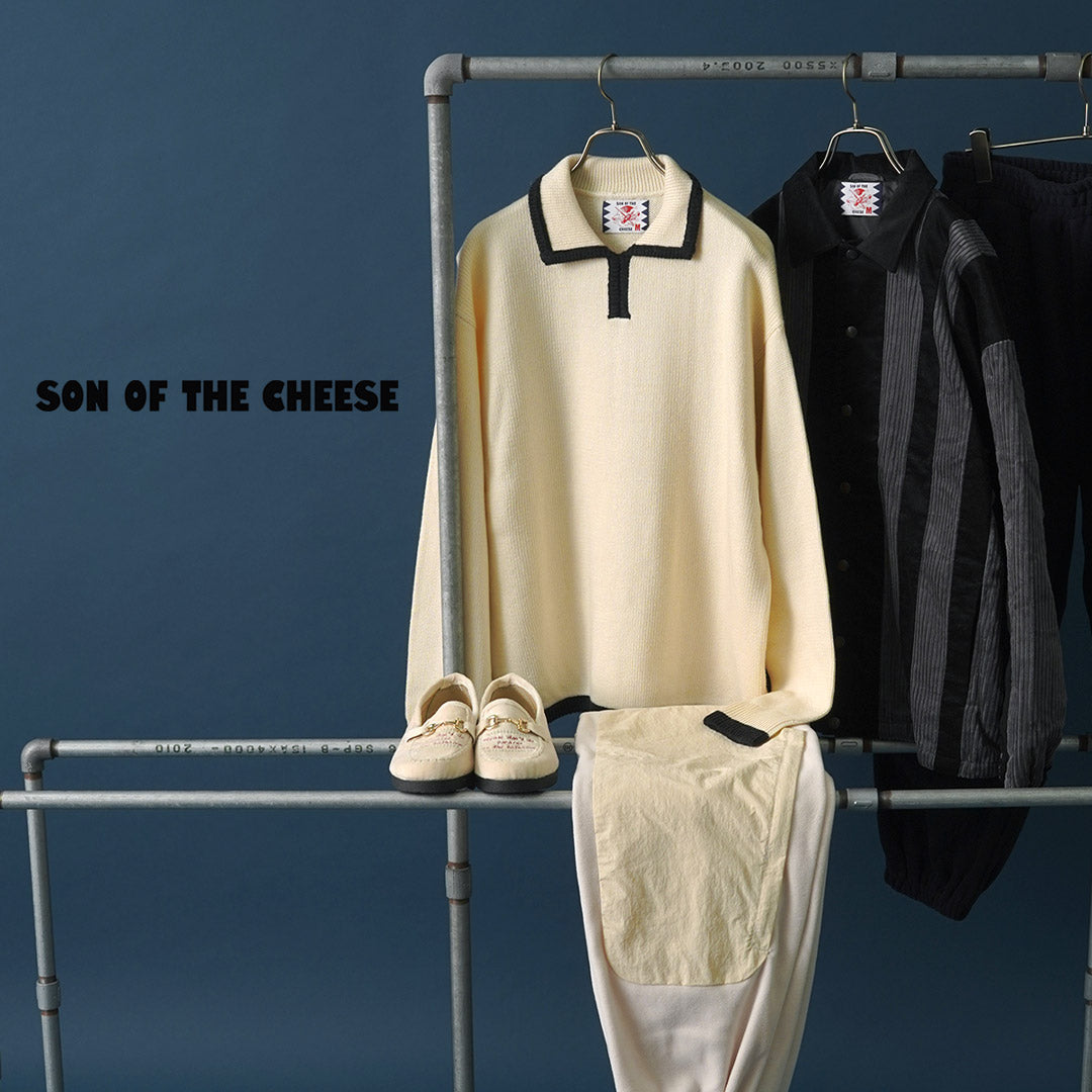 SON OF THE CHEESE / Double Knee Fleece Pants