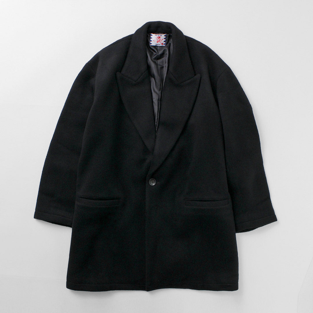 SON OF THE CHEESE / Wool Overcoat