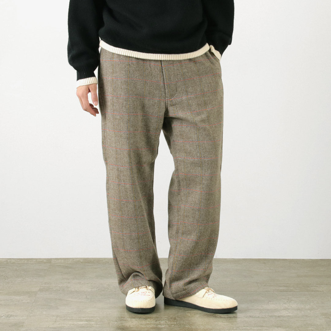 SON OF THE CHEESE / Easy Check Pants