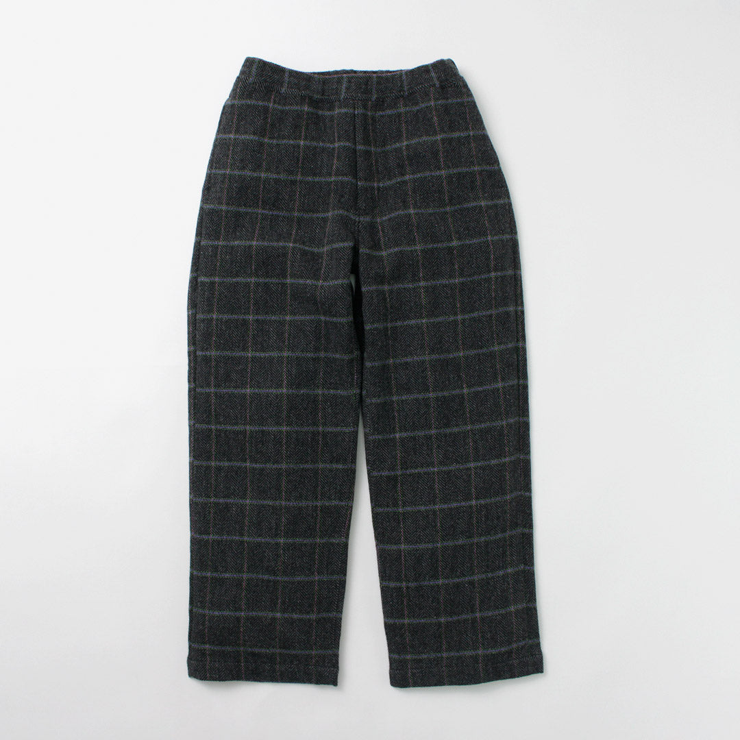 SON OF THE CHEESE / Easy Check Pants