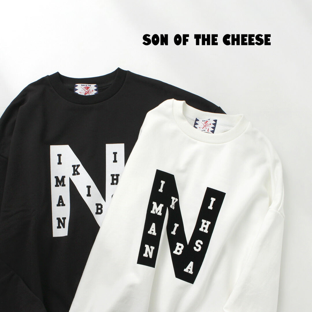 Fils du sweat à cou de fromage / Namikibashi Crew Neck