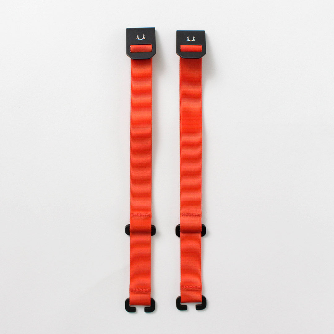 BLACK EMBER / REV-Hook Compression Straps