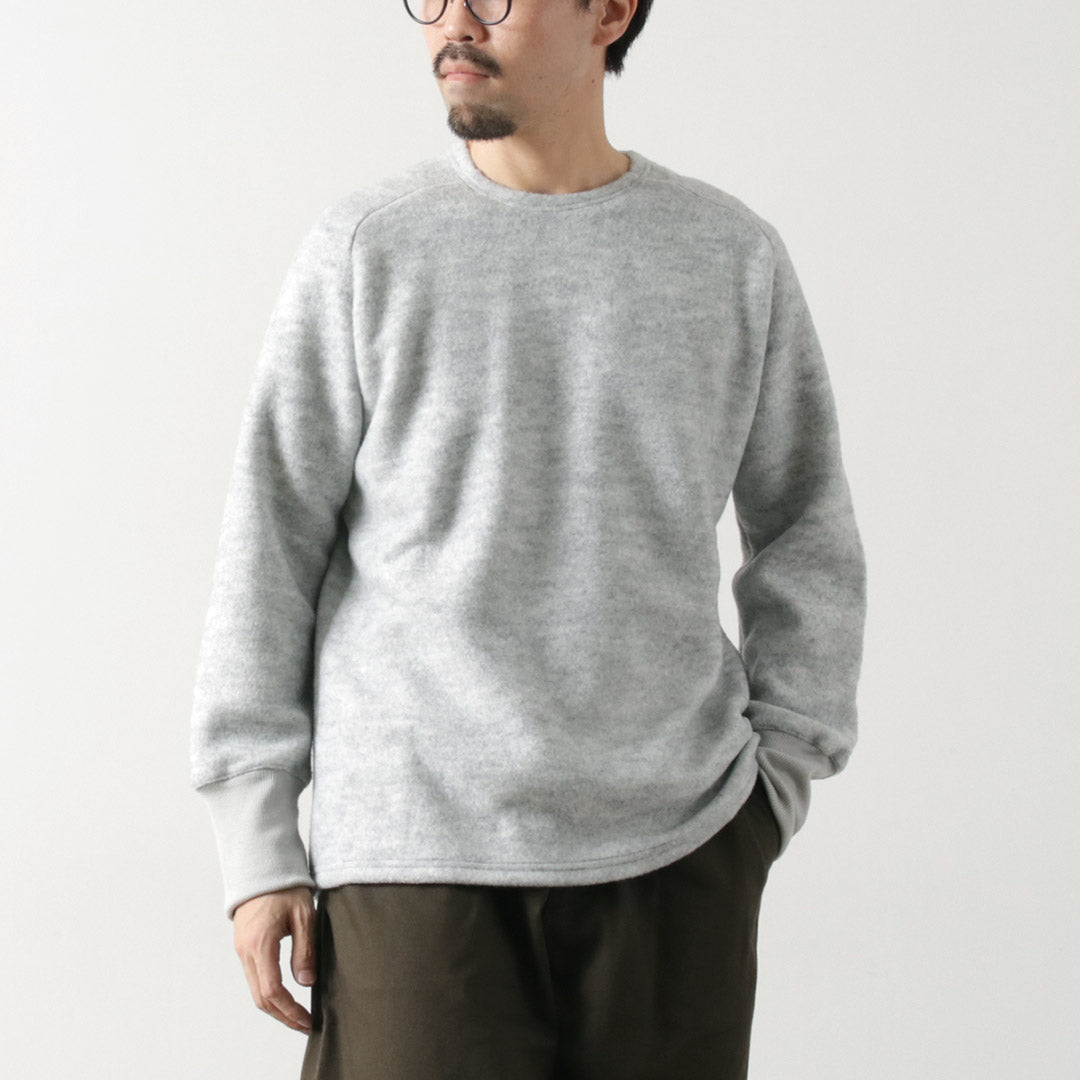 RE MADE IN TOKYO JAPAN / Soft Air Pile Warm Knit