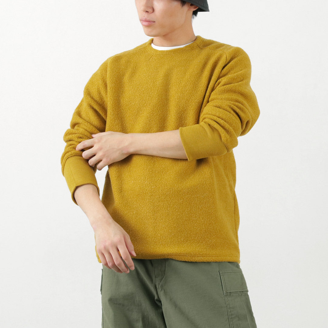 RE MADE IN TOKYO JAPAN / Soft Air Pile Warm Knit