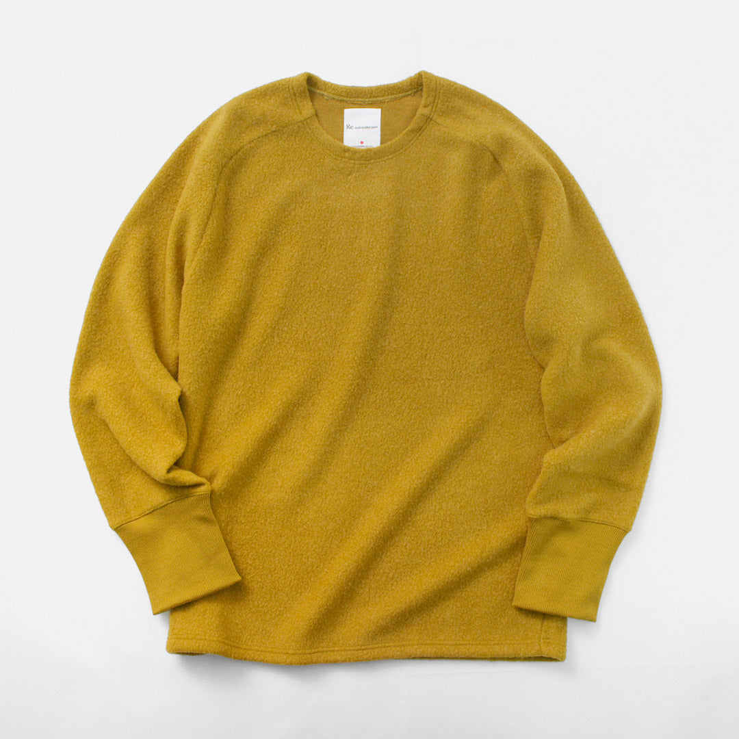 RE MADE IN TOKYO JAPAN / Soft Air Pile Warm Knit