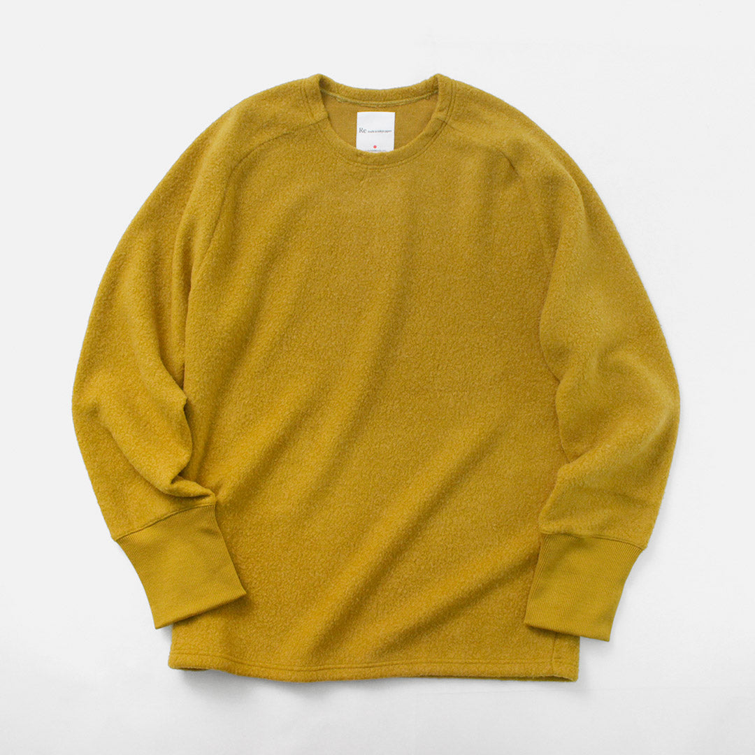 RE MADE IN TOKYO JAPAN / Soft Air Pile Warm Knit