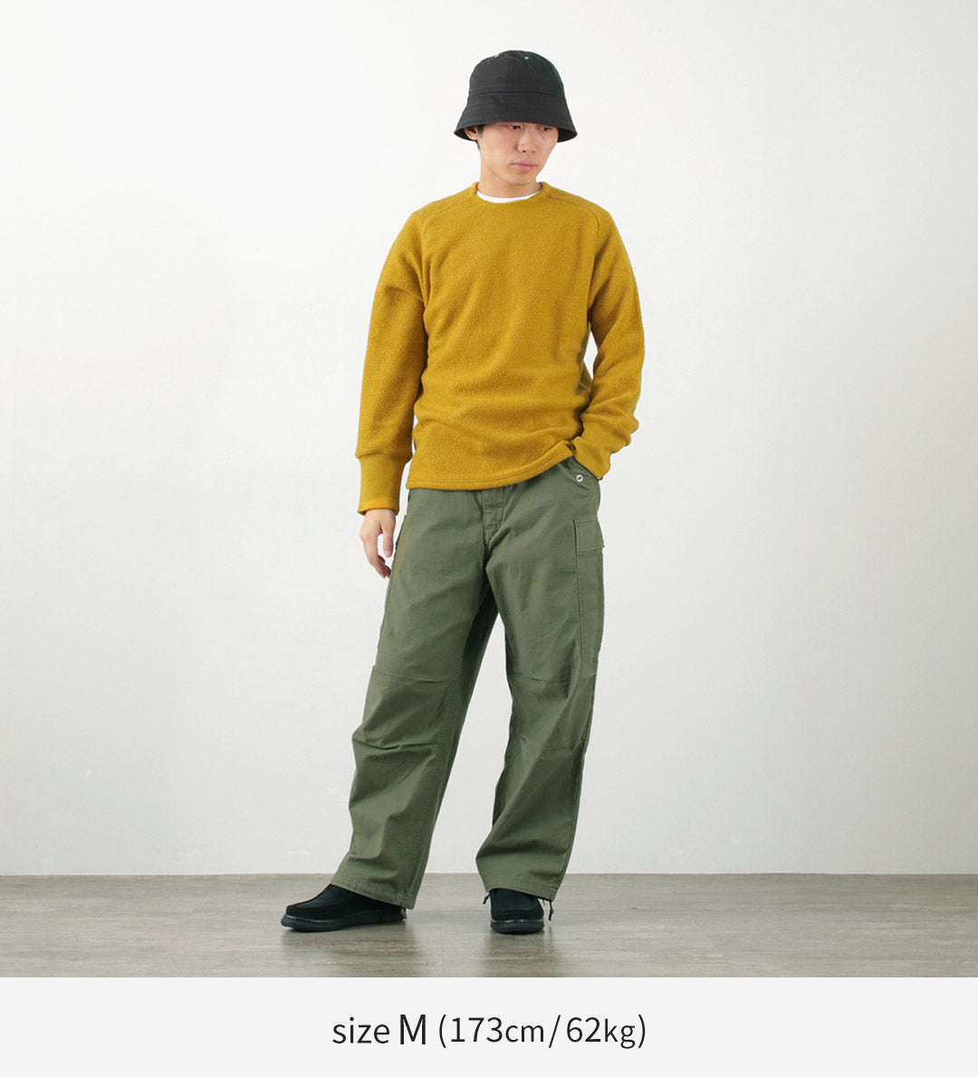 RE MADE IN TOKYO JAPAN / Soft Air Pile Warm Knit