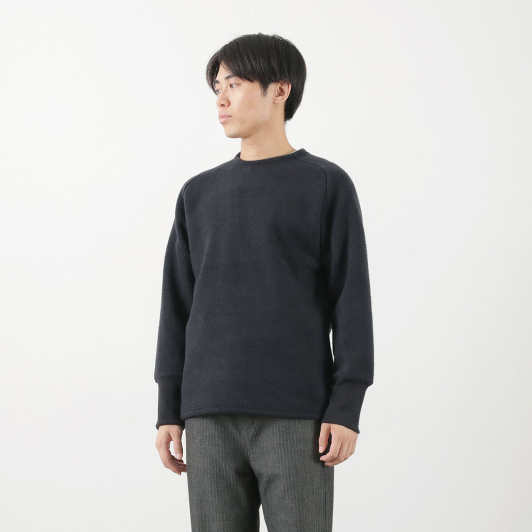 RE MADE IN TOKYO JAPAN / Soft Air Pile Warm Knit