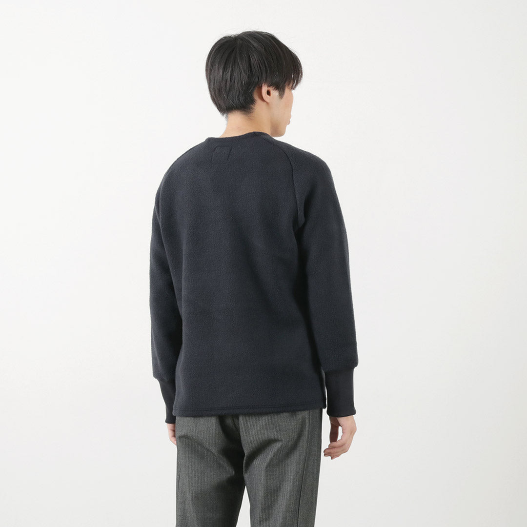 RE MADE IN TOKYO JAPAN / Soft Air Pile Warm Knit