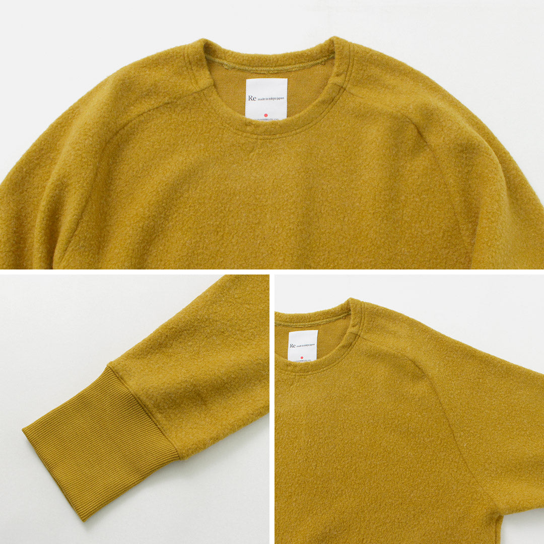 RE MADE IN TOKYO JAPAN / Soft Air Pile Warm Knit