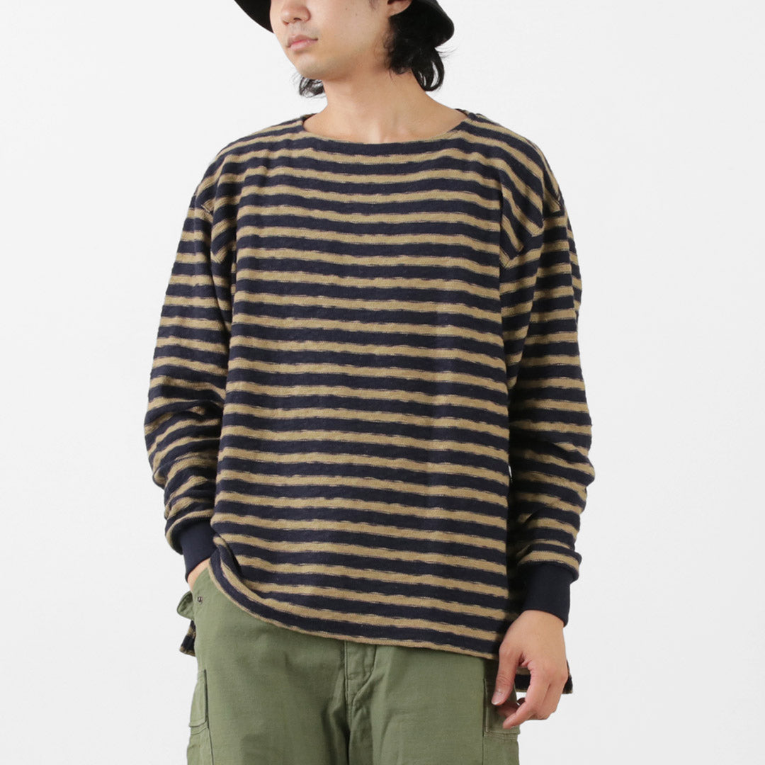 TIEASY / Original Reverse Boatneck