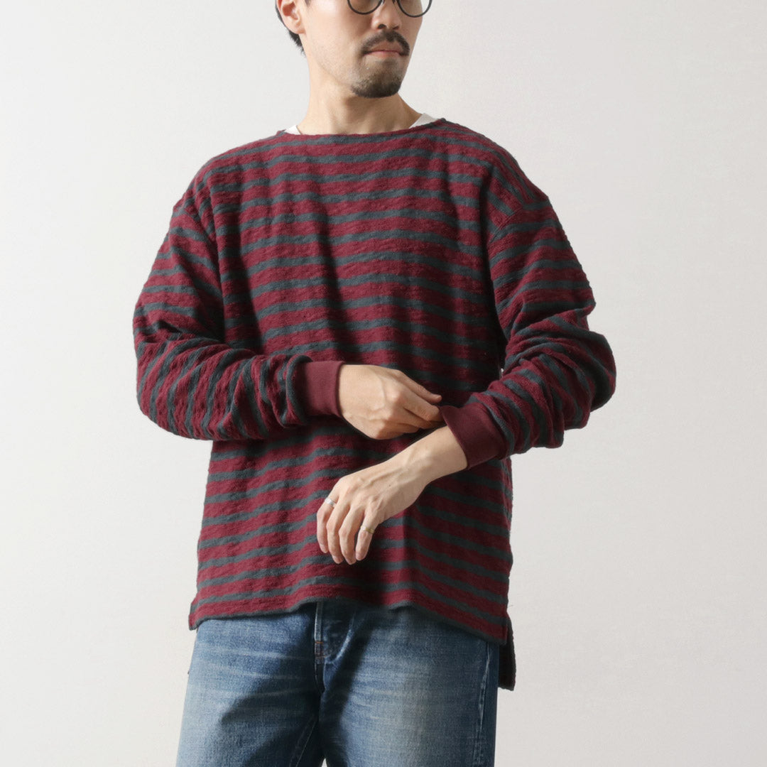 TIEASY / Original Reverse Boatneck