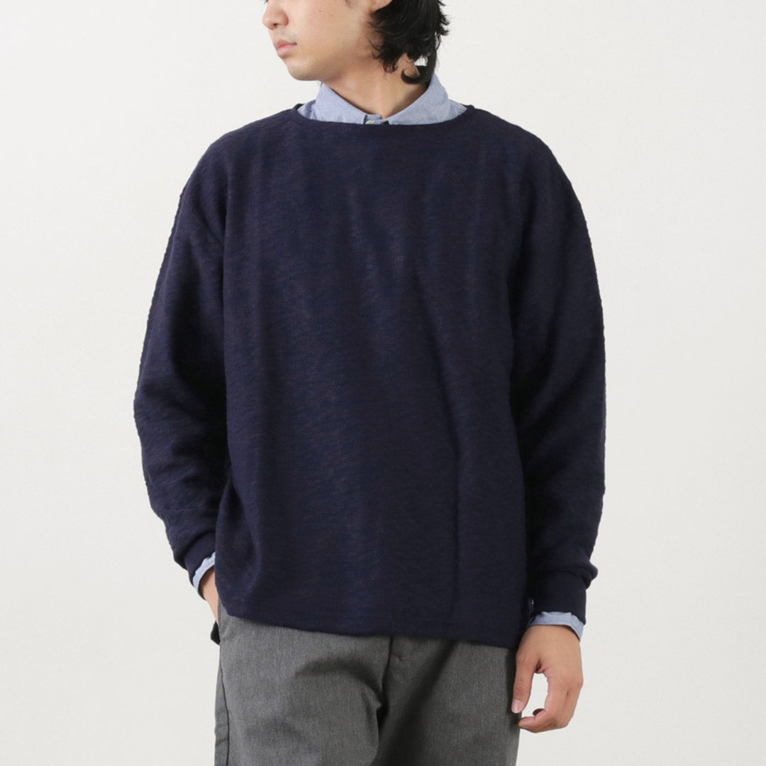 TIEASY / Original Reverse Boatneck