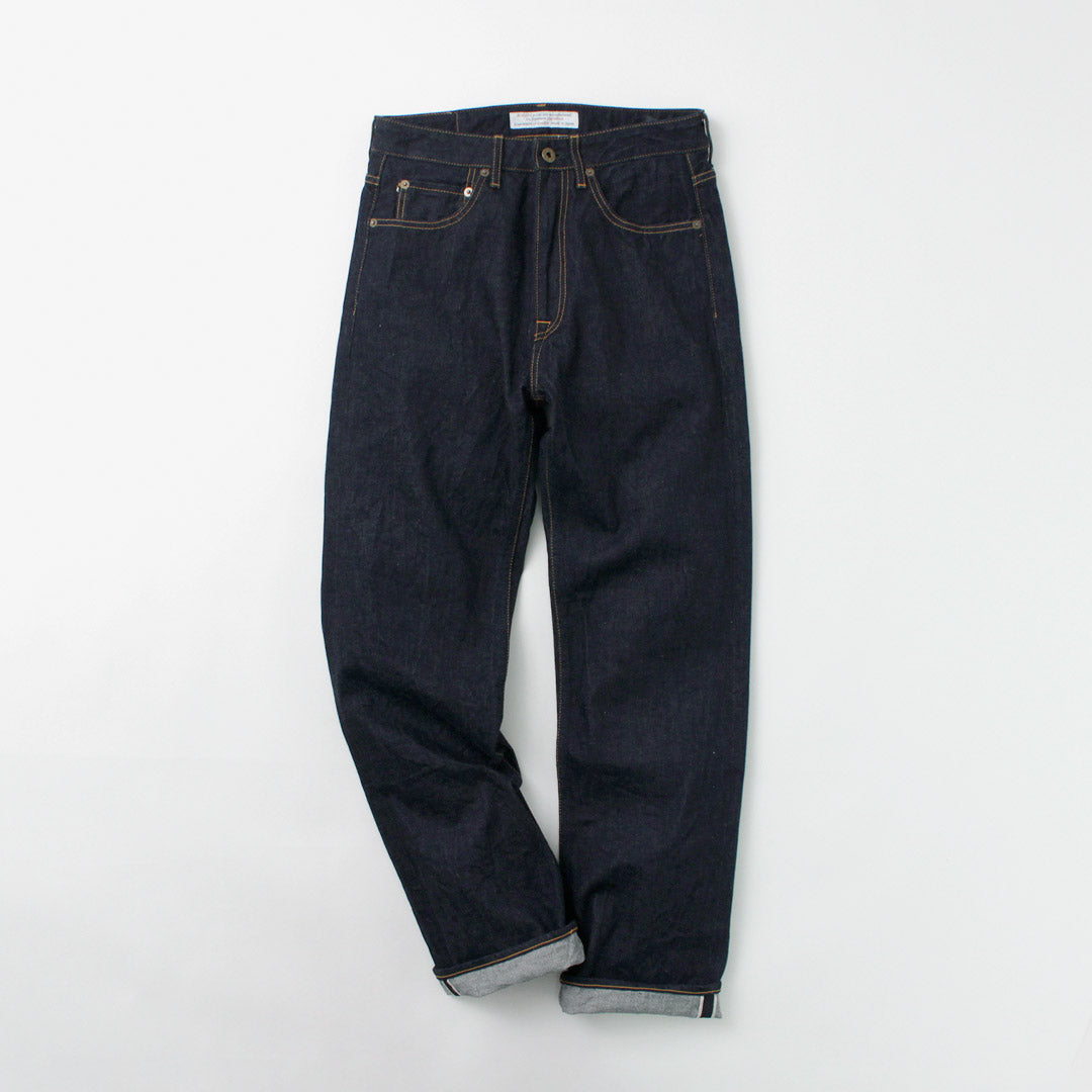 JAPAN BLUE JEANS / Comfort Straight 12oz 5-Pocket Denim