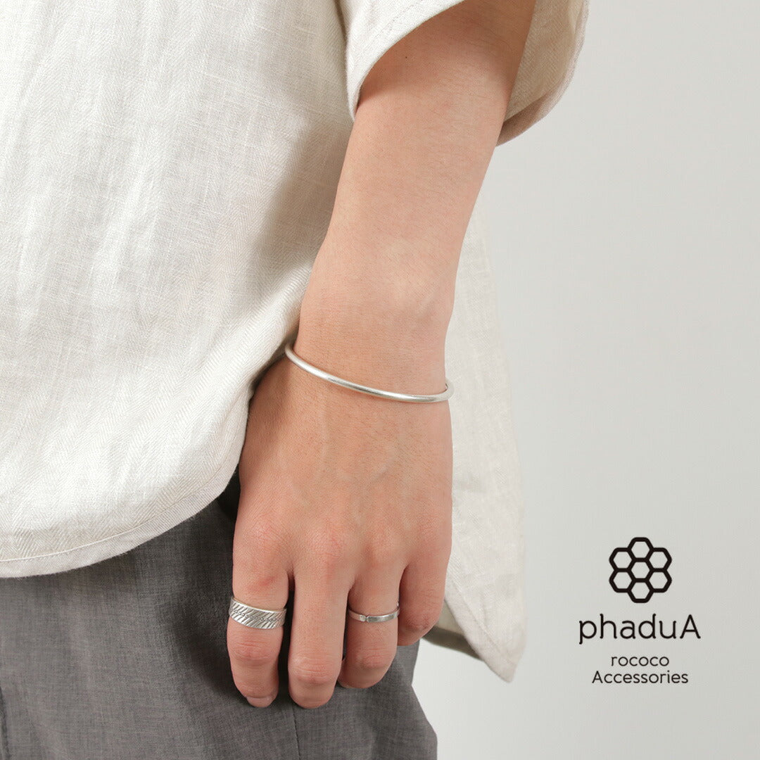 phaduA / Silver Bangle