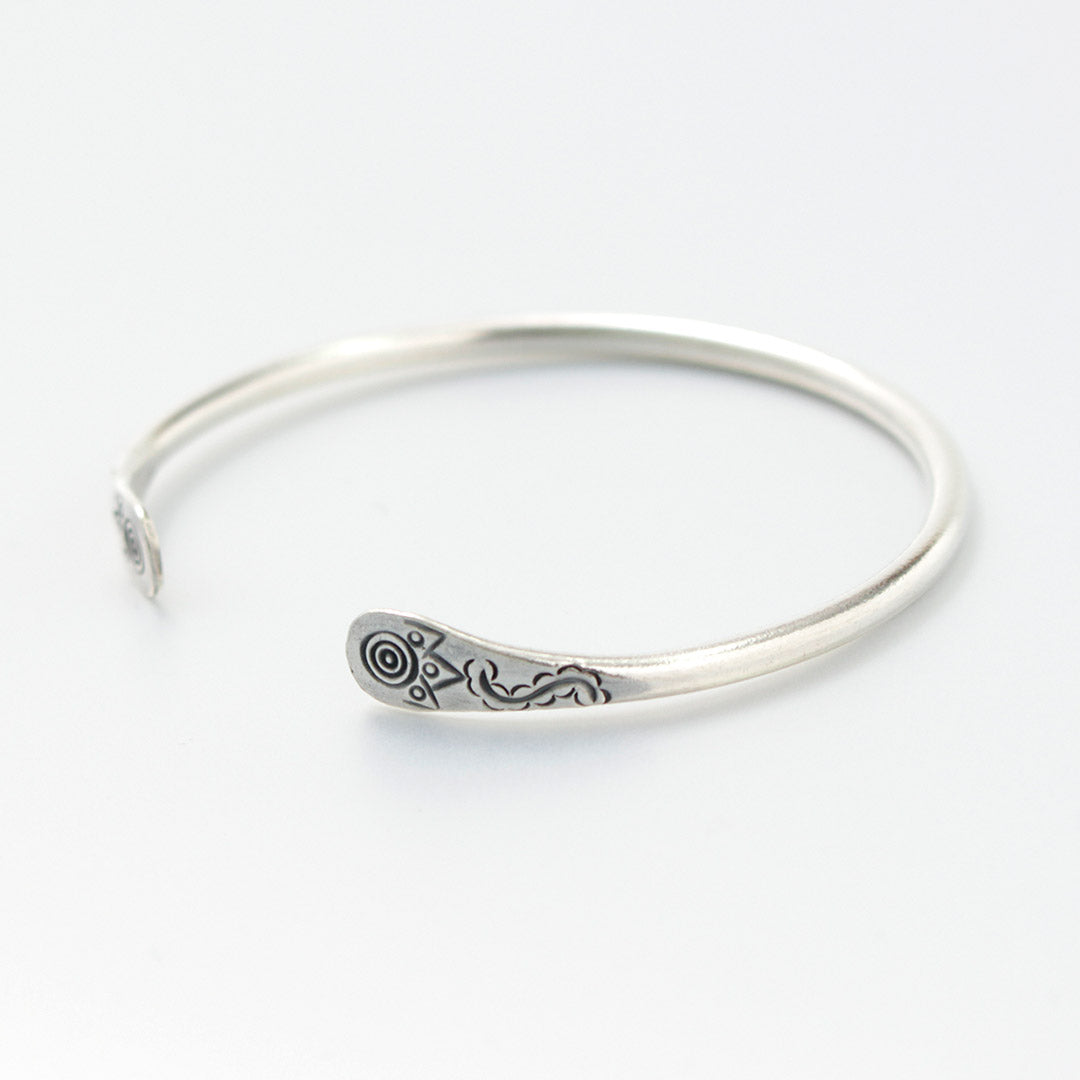 phaduA / Silver Bangle