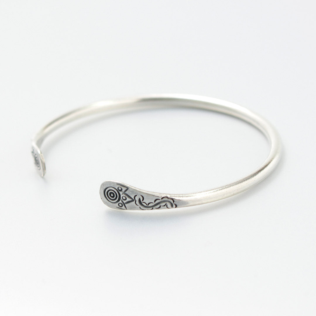 phaduA / Silver Bangle