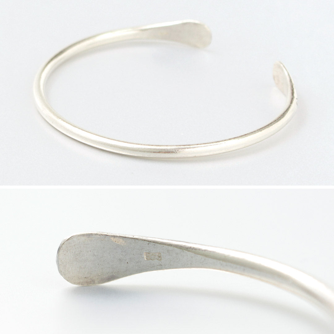 phaduA / Silver Bangle