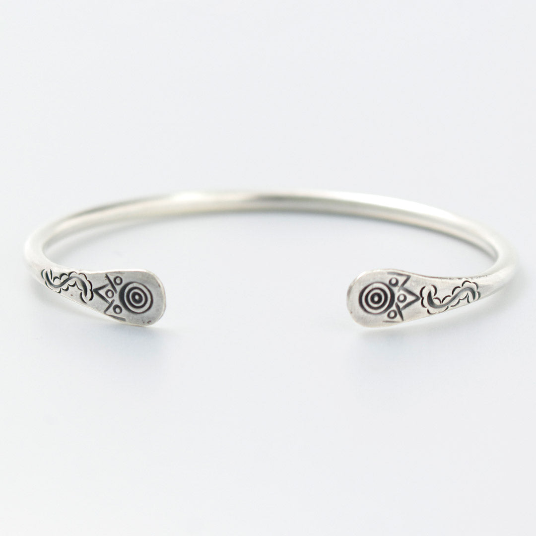 phaduA / Silver Bangle