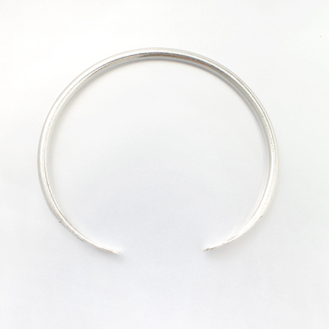 phaduA / Silver Bangle