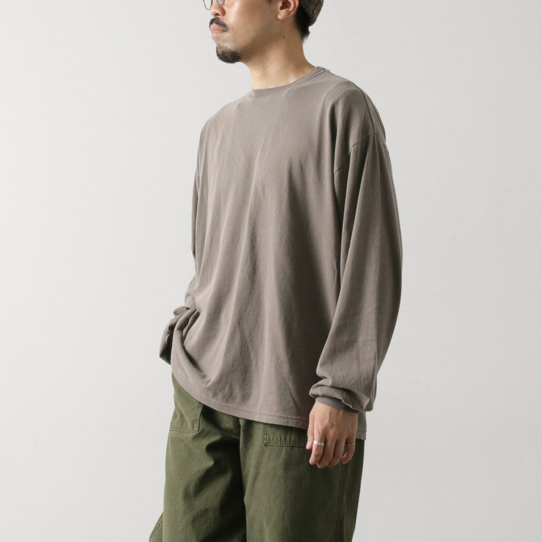 REMI Relief / Hard Special Process 20 Jersey TEE de manga larga (llanura)