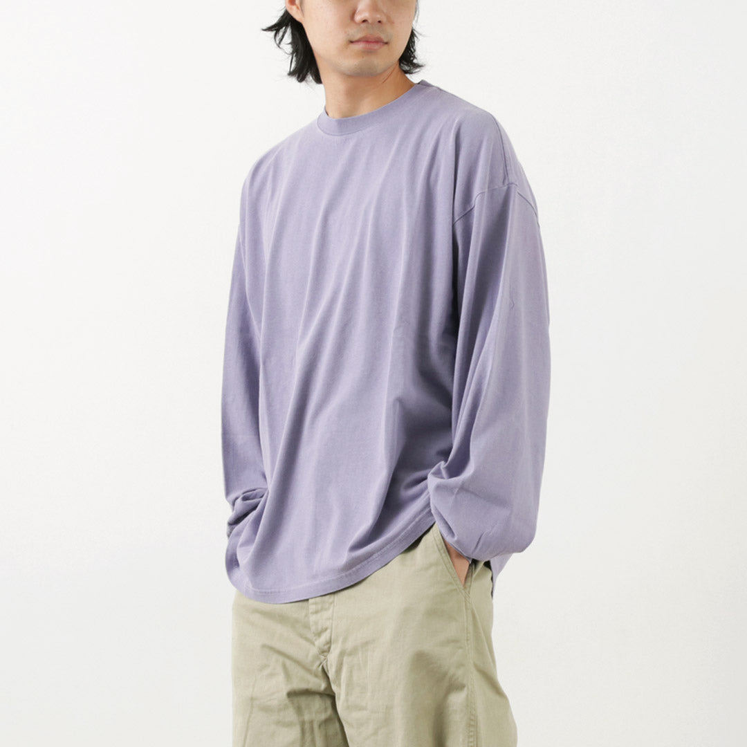 REMI RELIEF / HARD Special Processing 20 Jersey Long Sleeve T-Shirt (Solid Color)