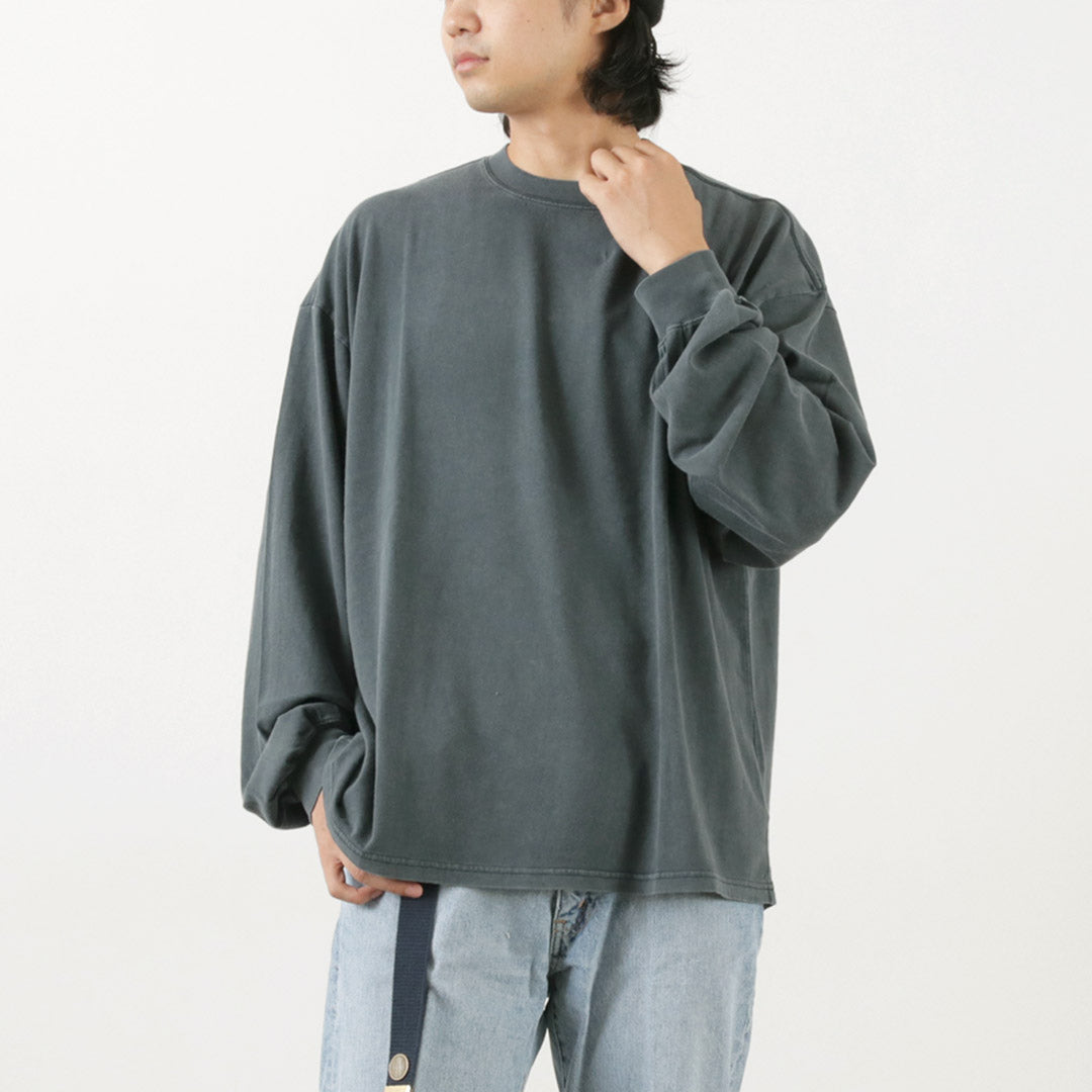 REMI Relief / Hard Special Process 20 Jersey TEE de manga larga (llanura)