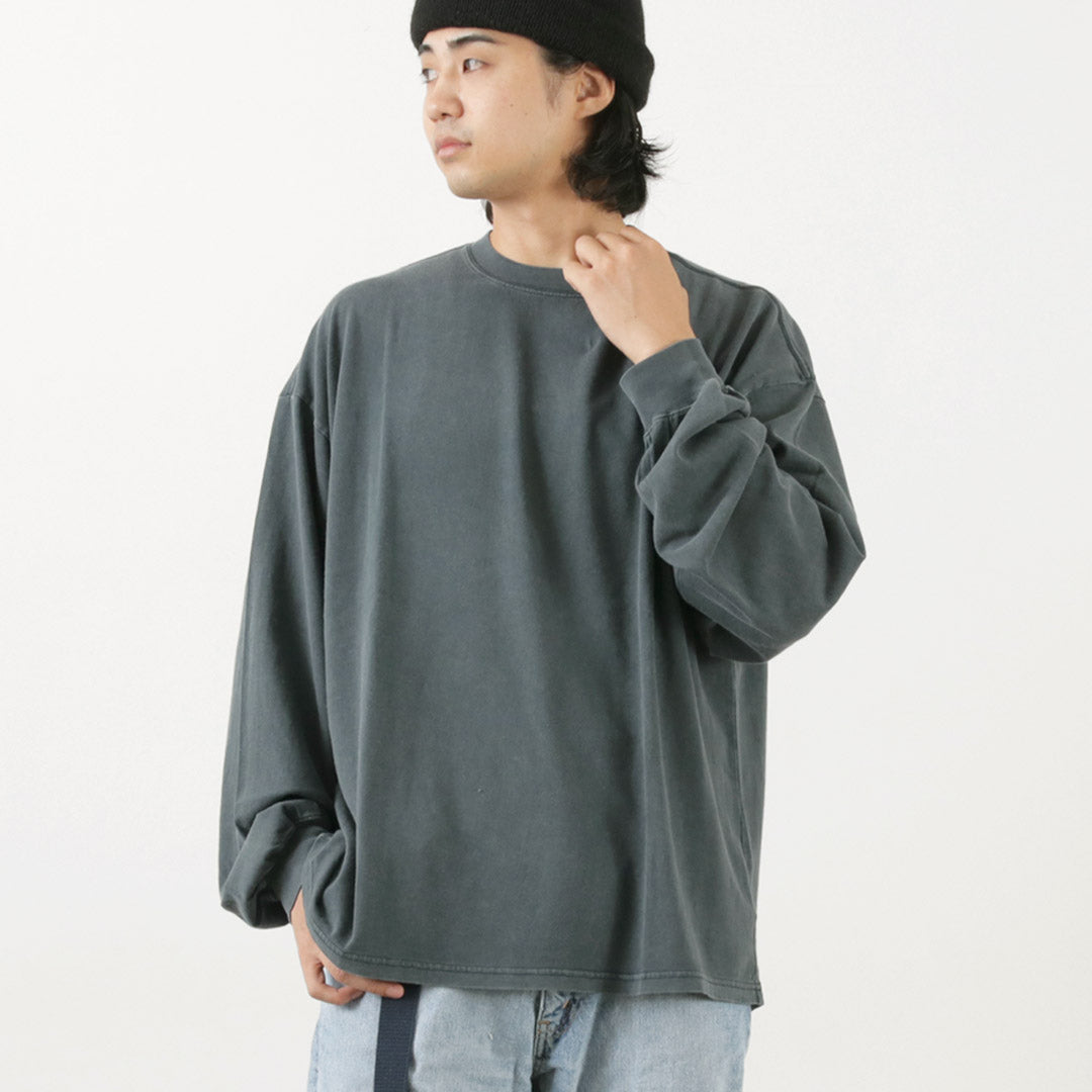 Remi 릴리프 / 하드 스페셜 프로세스 20 Jersey Long Sleeve Tee (일반)