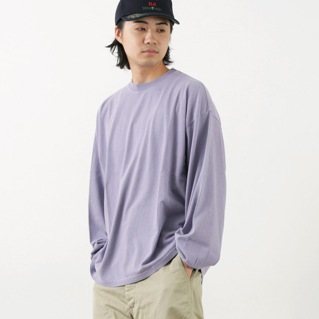 REMI RELIEF / HARD Special Process 20 Jersey Long sleeve Tee (Plain)