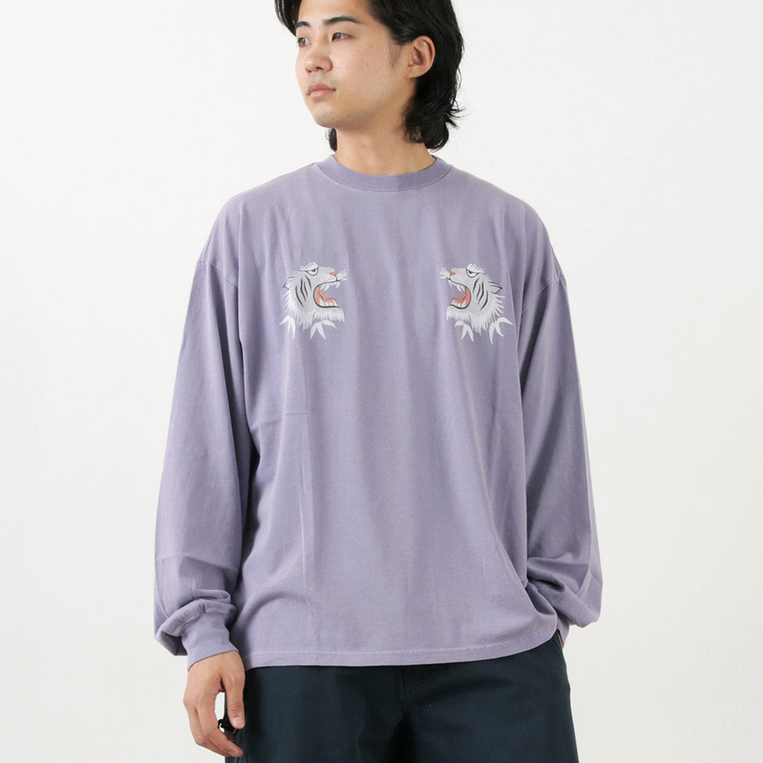 REMI RELIEF / HARD Special 20 Jersey Long sleeve Tee (Tiger Pattern)