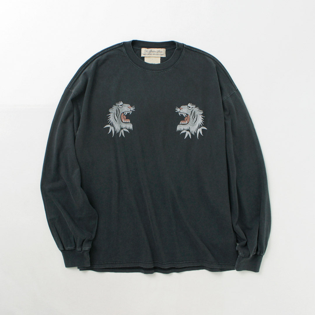 REMI RELIEF / HARD Special 20 Jersey Long sleeve Tee (Tiger Pattern)