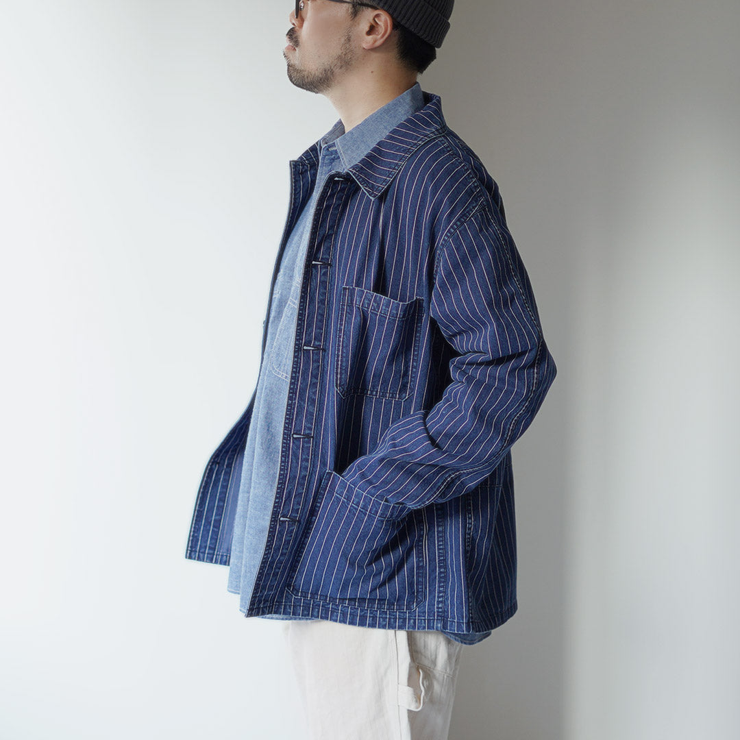 JAPAN BLUE JEANS / Wabash coverall